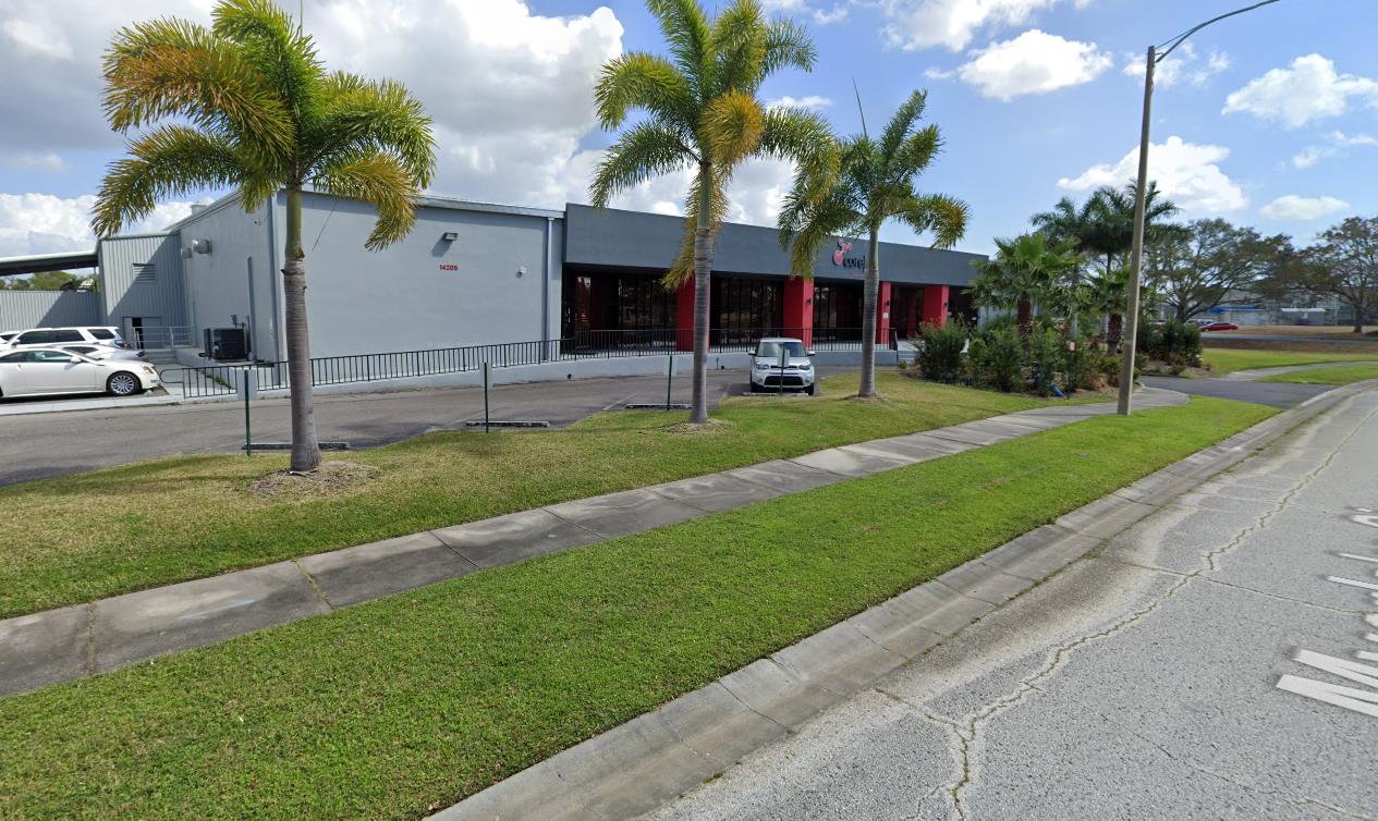 commercial landscape